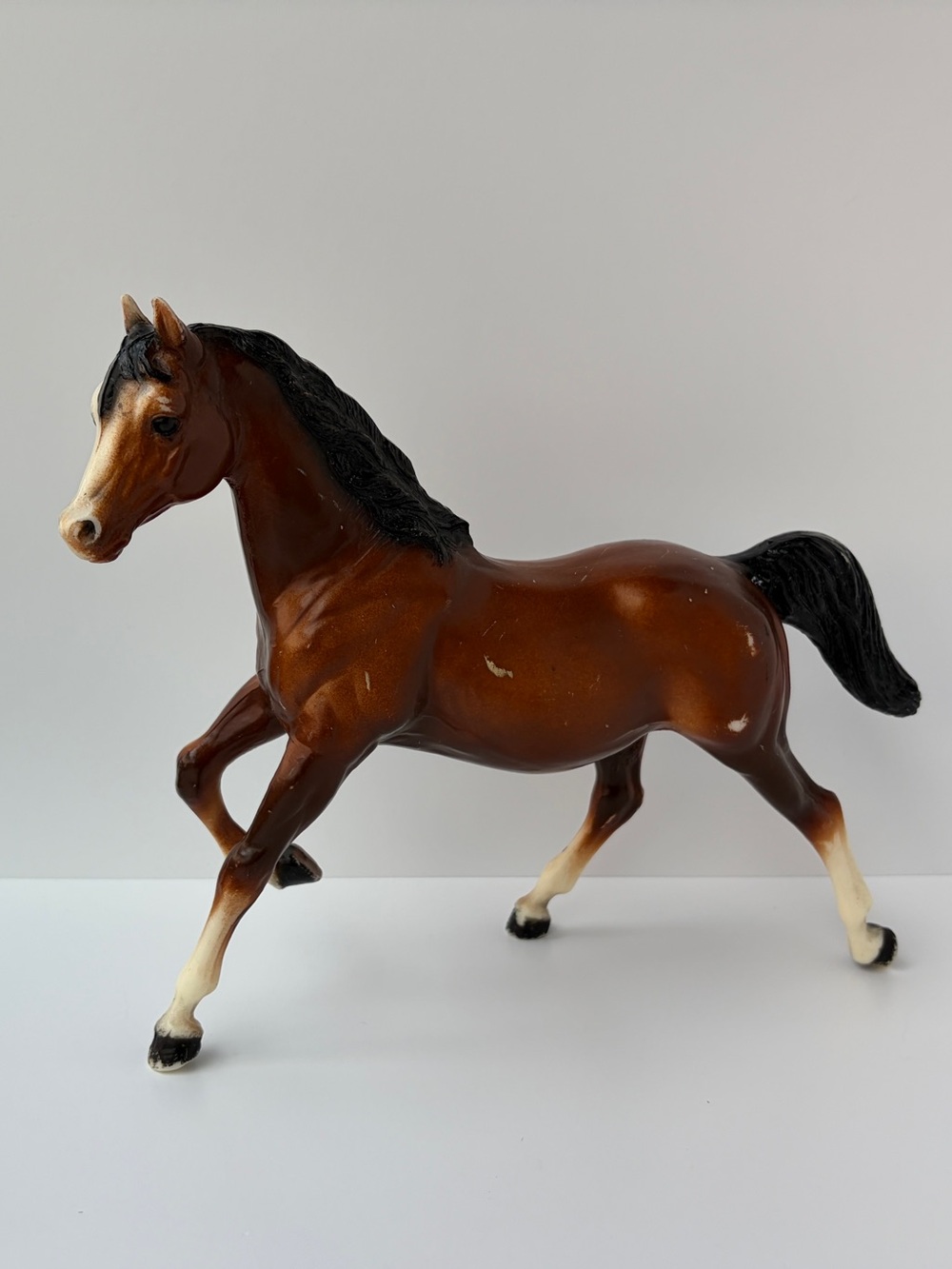 Breyer Running Mare Horse # 124 Sugar Vintage Breyer Molding Co USA